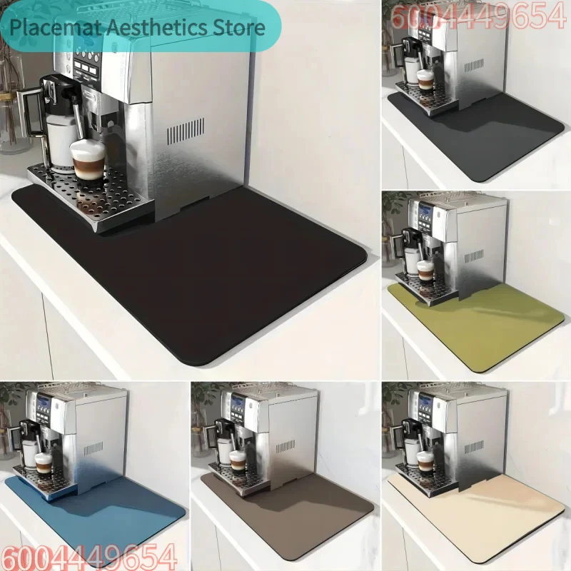 Bar Mat Rubber - Coffee Machine Non-slip Pure Multi Color