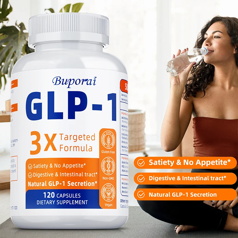 Bitters Bottle Set - GLP-1 Supplement - Promote Metabolism, Enhance