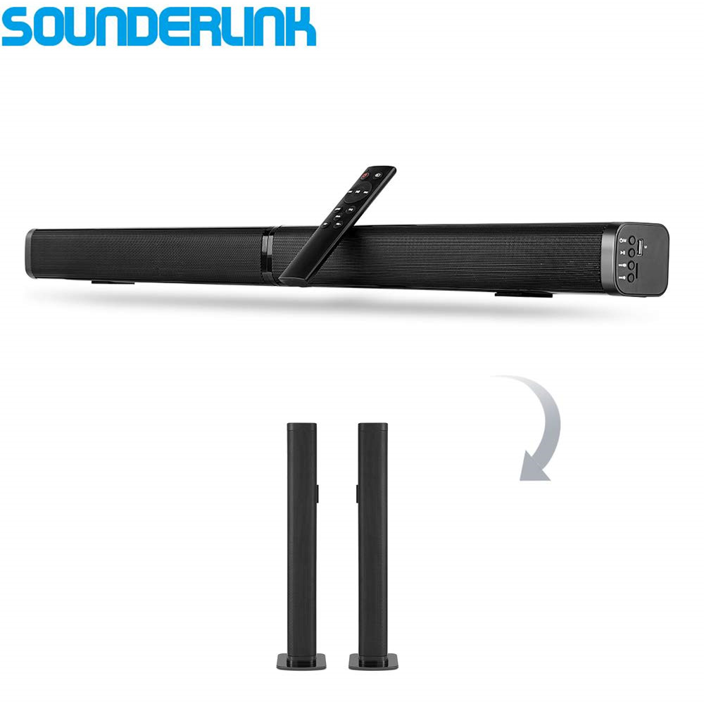 Home Bar And Theater - Sounderlink Wireless Detachable Bluetooth TV 37