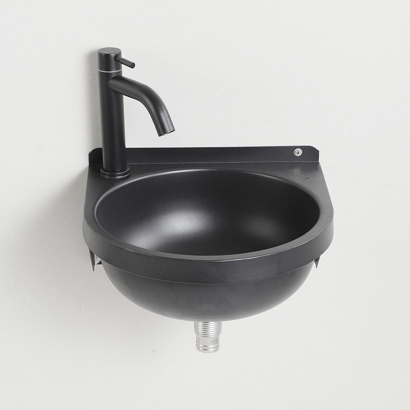 Home Bar Sink - 304 Stainless Steel Wall Mounted Washbasin