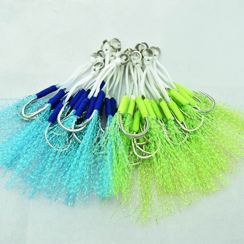 Jigger Double Sided - 5pcs/Bag Size 10 To 20 Boat