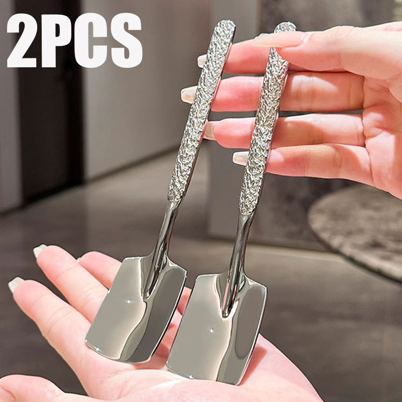 Ice Pick Pick - Stainless steel Shovel Spoon Hammer Handle