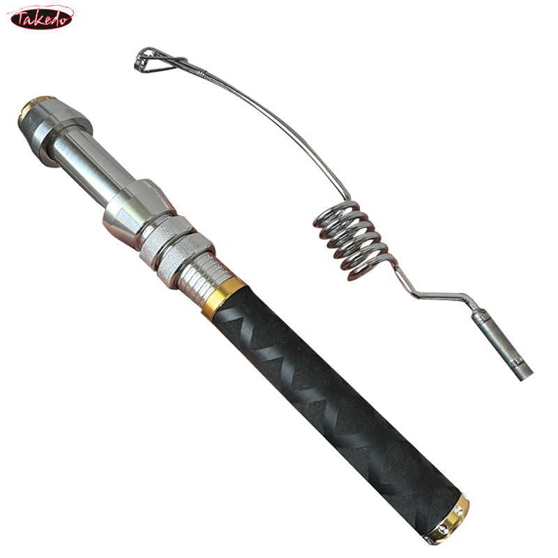 Ice Pick Pick - TAKEDO MYIZL Mini fishing rod spinning