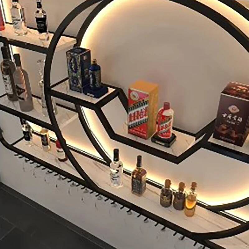 Wine Nightclub Display Cabinet - огляд і ціна Home Bar Shelves