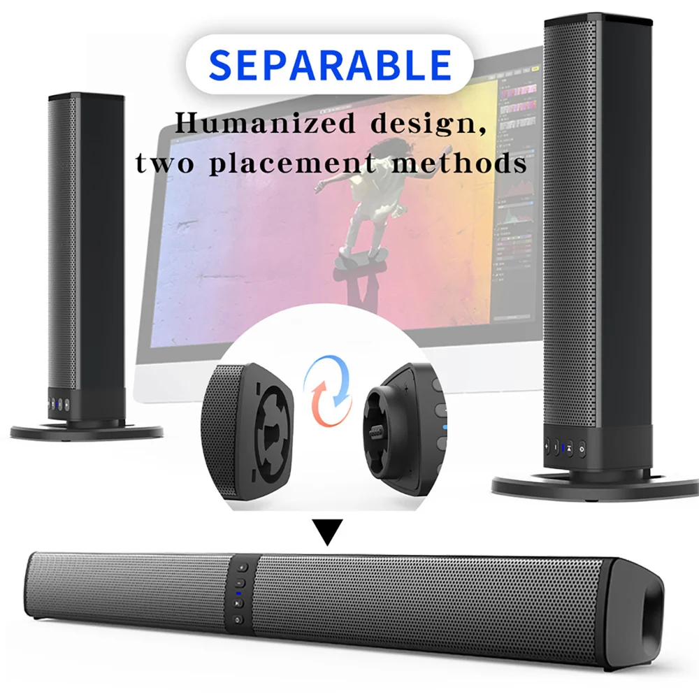 Wireless Bluetooth TV Sound Ba - огляд і ціна Home Bar And Theater