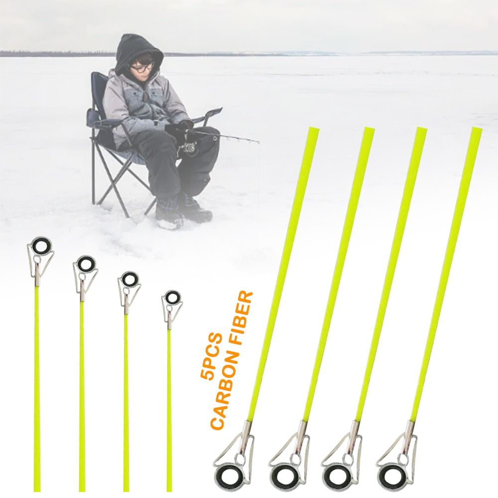 2024 With Top Ring Fishing Rod - огляд і ціна Ice Pick Pick
