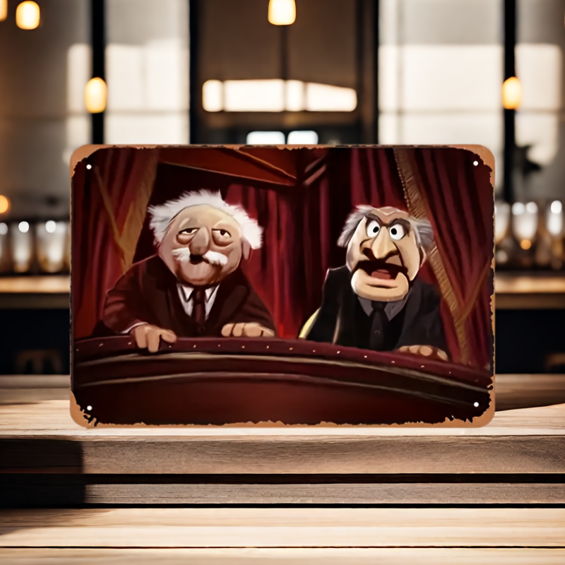 Statler & Waldorf Vintage Meta - огляд і ціна Home Bar Cafe