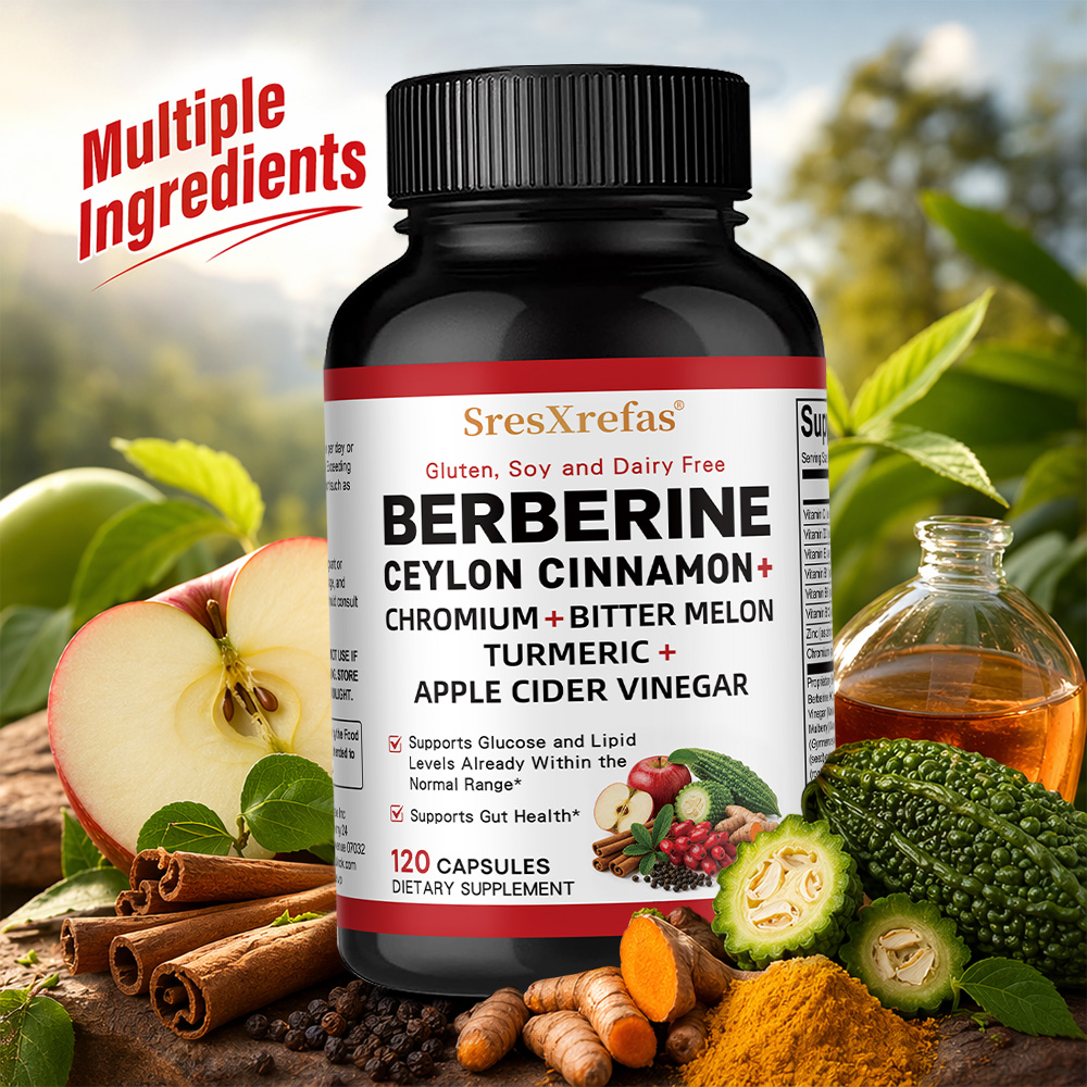 Berberine Ceylon Cinnamon Chro - огляд і ціна Bitters Bottle Set