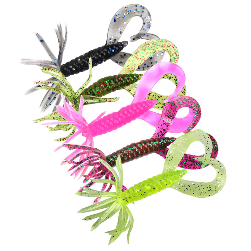 Umbrella Shape Soft Bait Fishi - огляд і ціна Jigger Double Sided