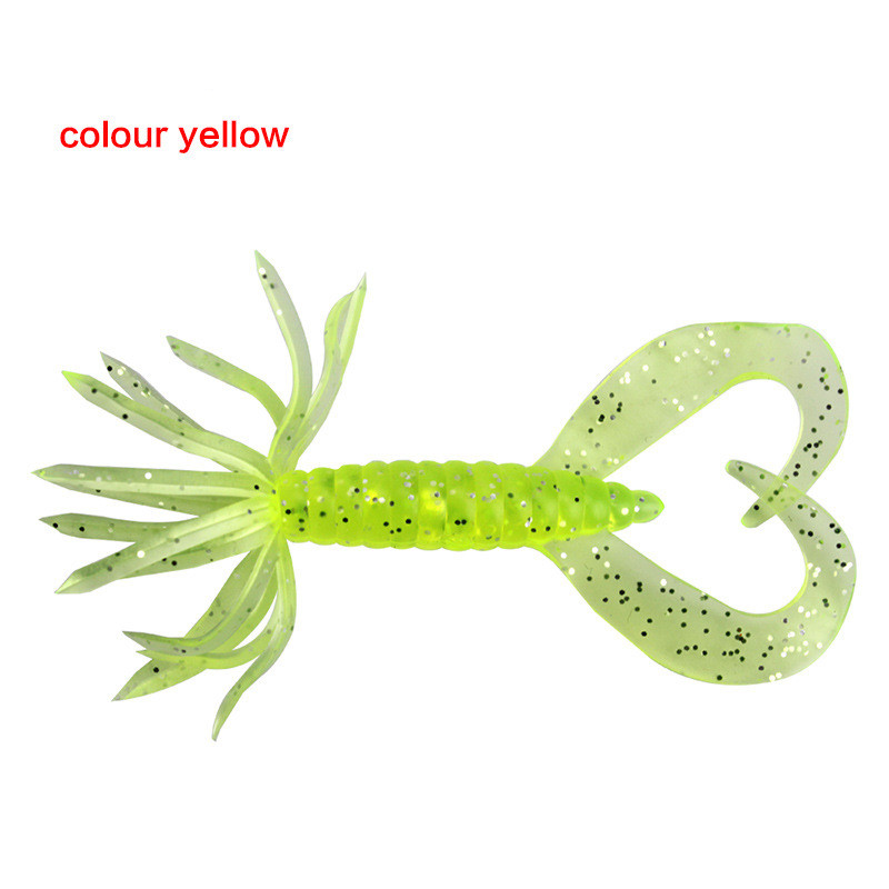 Umbrella Shape Soft Bait Fishi - огляд і ціна Jigger Double Sided