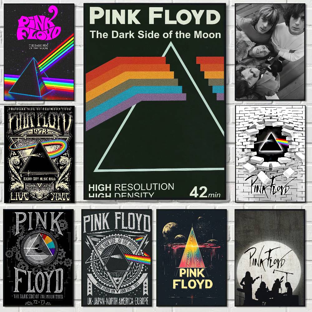 Rock Band Pink Floyd Anime Pos - огляд і ціна Home Bar And Theater