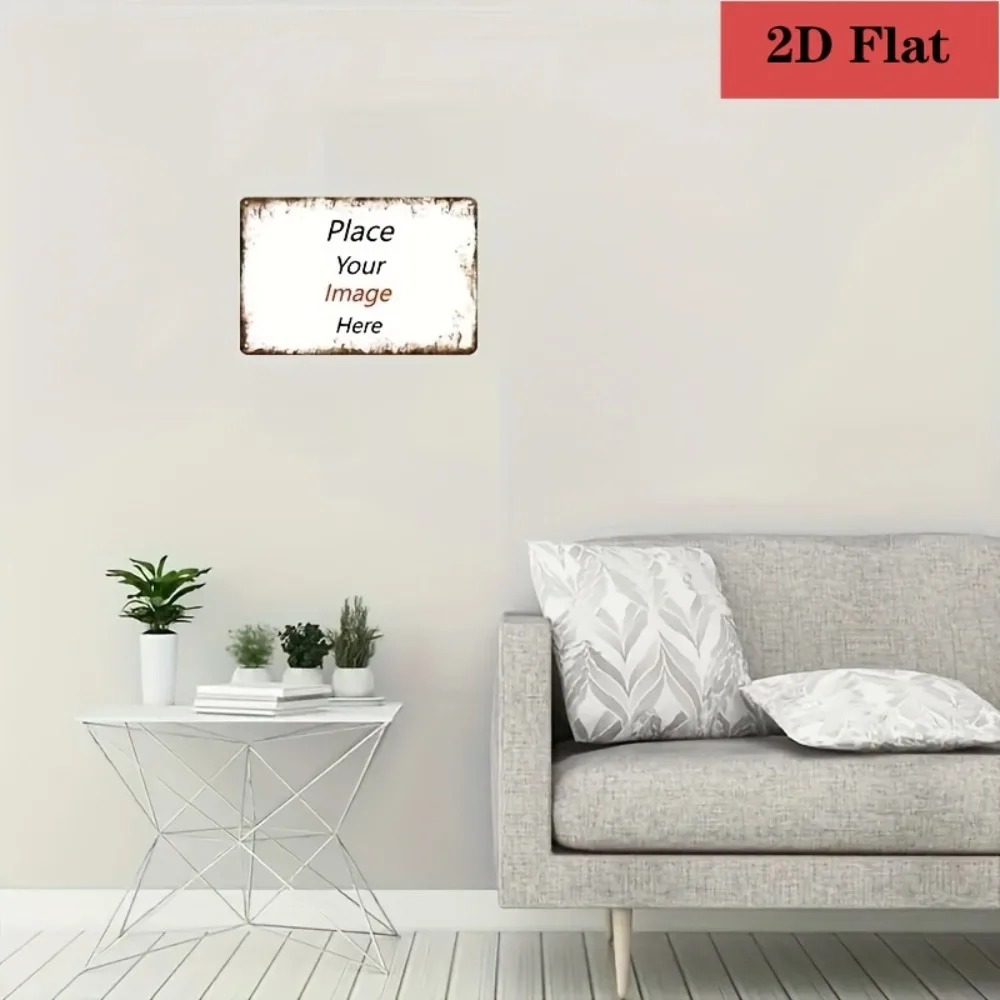8×12Inch Customizable Metal Pl - огляд і ціна Home Bar Cafe
