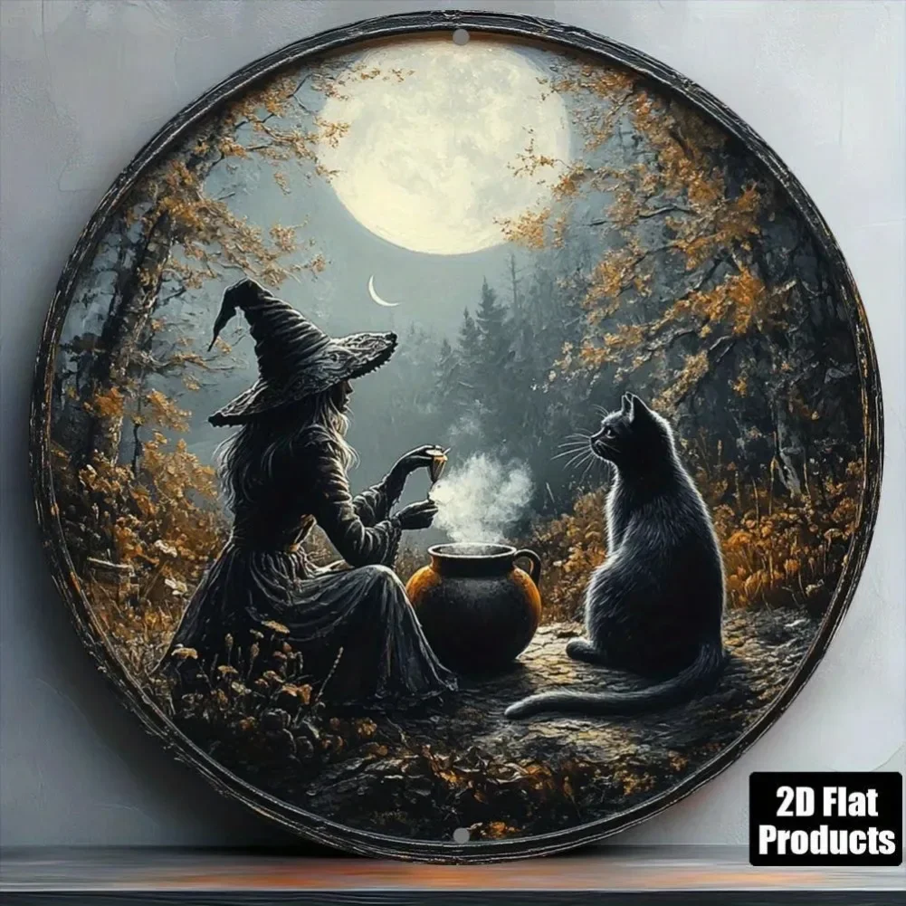 1PC Retro Halloween Wall Decor - огляд і ціна Home Bar And Coffee