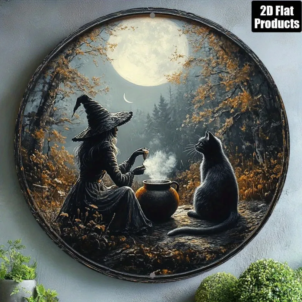 1PC Retro Halloween Wall Decor - огляд і ціна Home Bar And Coffee