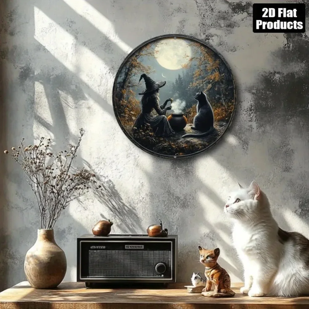 1PC Retro Halloween Wall Decor - огляд і ціна Home Bar And Coffee