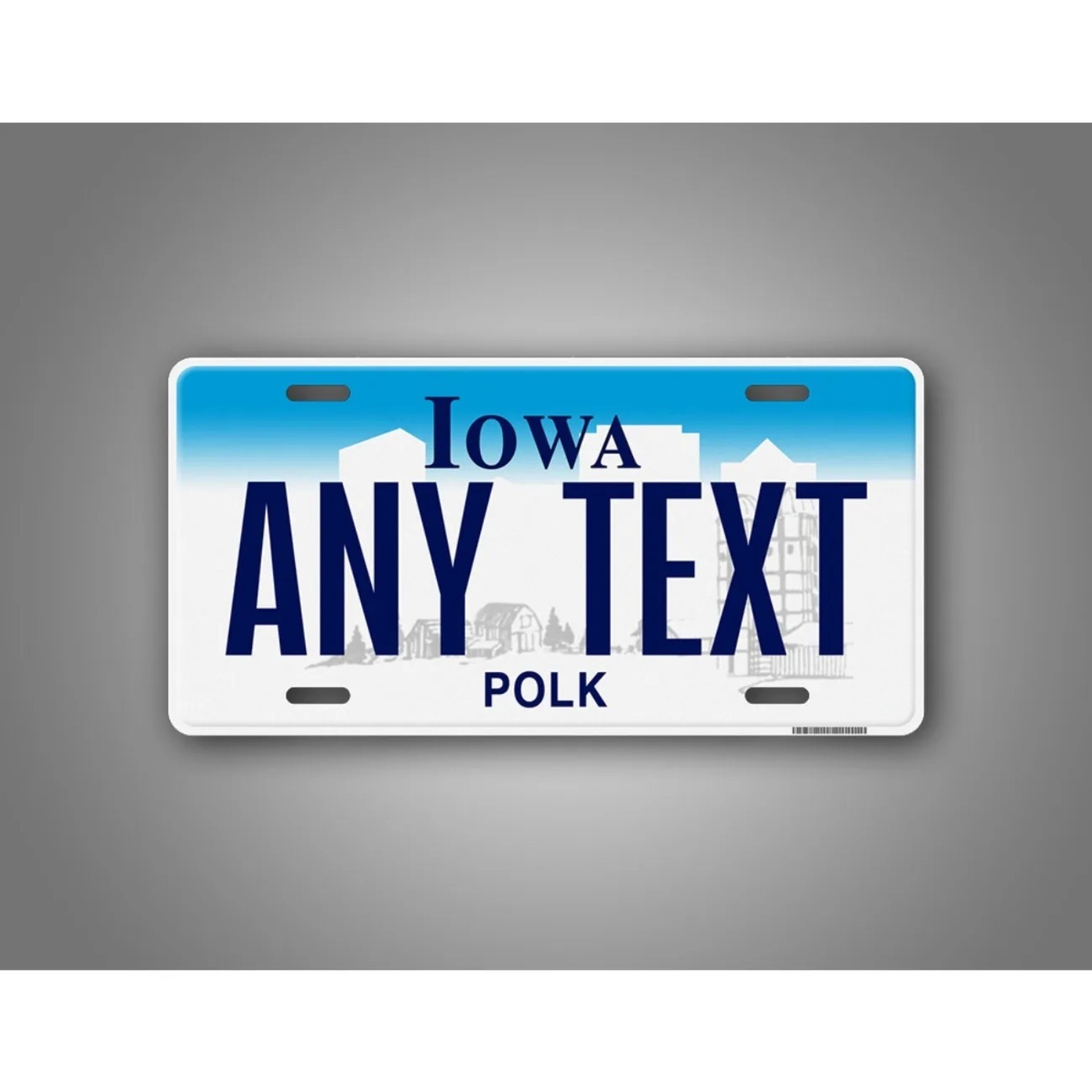 Personalized Iowa Vintage Meta - огляд і ціна Home Bar Signs