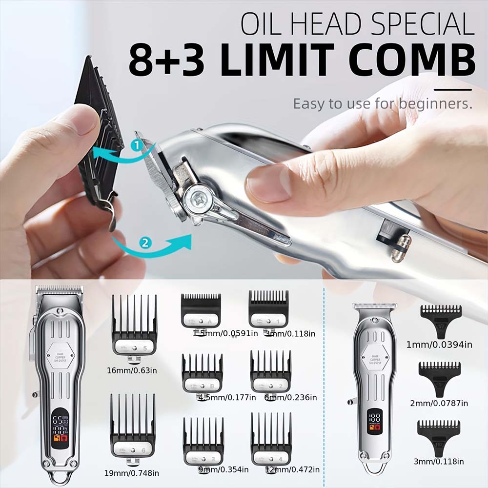 Professional Hair Clipper & Tr - огляд і ціна Home Barbershop