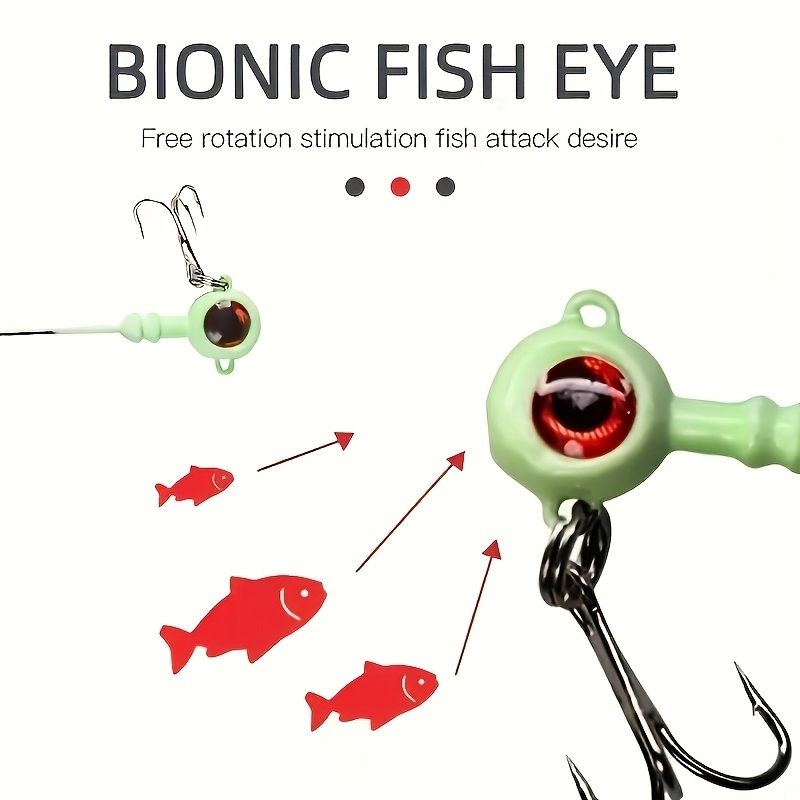 5pcs   Double-Hook Jig Heads,  - огляд і ціна Jigger Double Sided