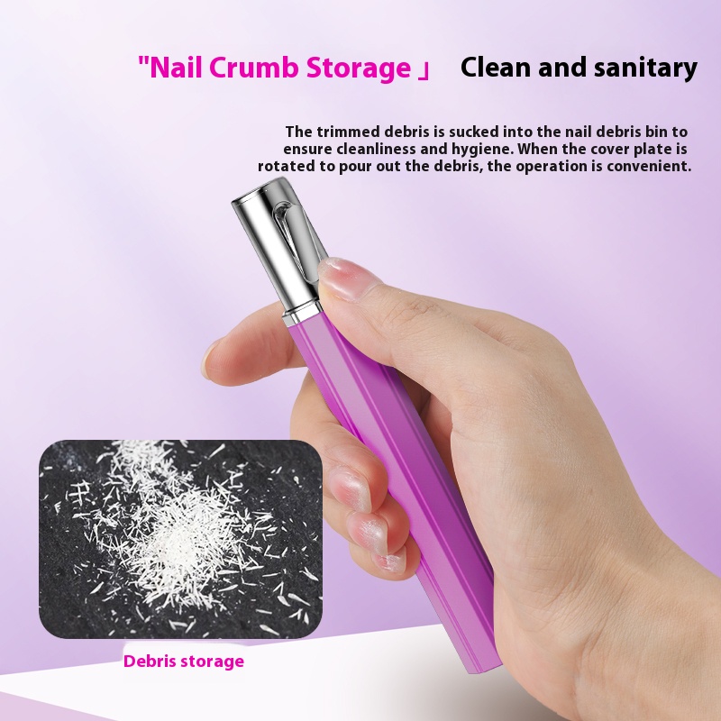 Electric Nail Clipper Trimmer  - огляд і ціна Home Barbershop