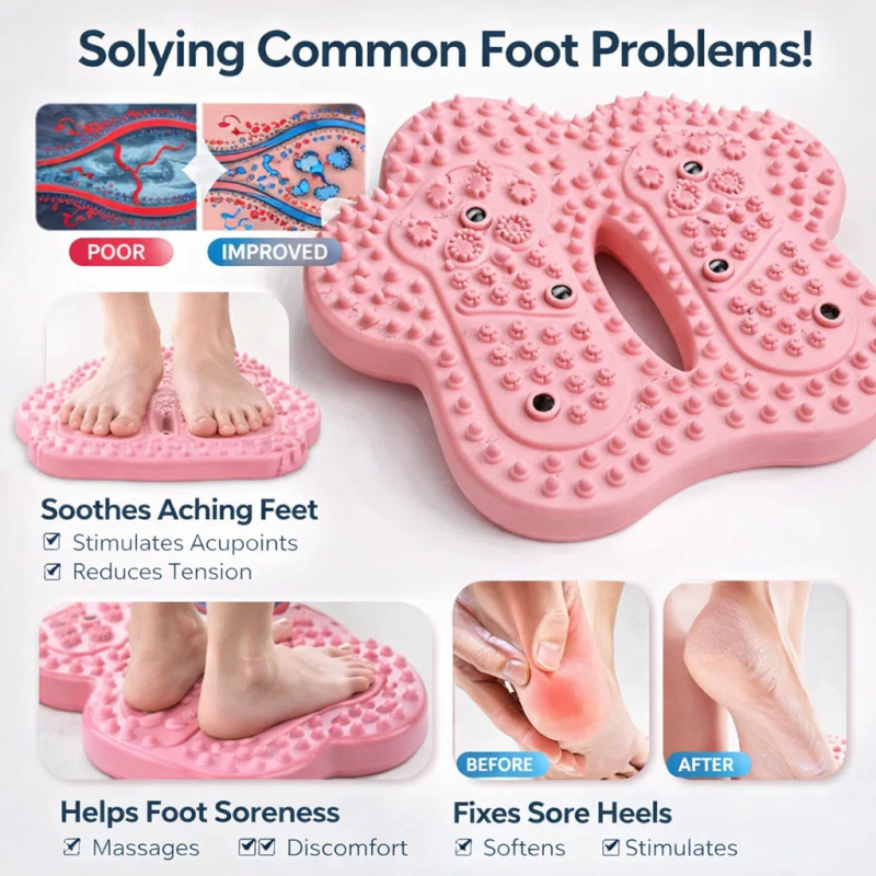 Foot Massage Mat For Indoor Ou - огляд і ціна Bar Mat Rubber