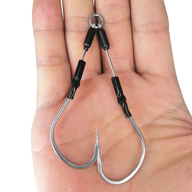 2pairs/bag Slow Fast Jigging H - огляд і ціна Jigger Double Sided