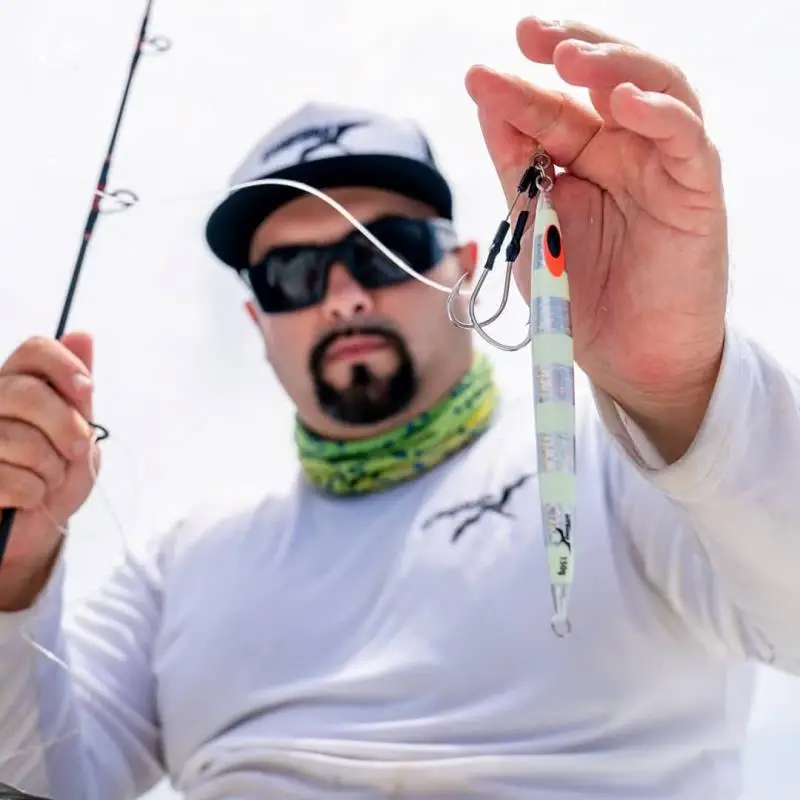 2pairs/bag Slow Fast Jigging H - огляд і ціна Jigger Double Sided