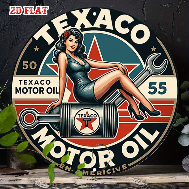 Round Metal Tin Sign Wall Deco - огляд і ціна Home Bar Cafe