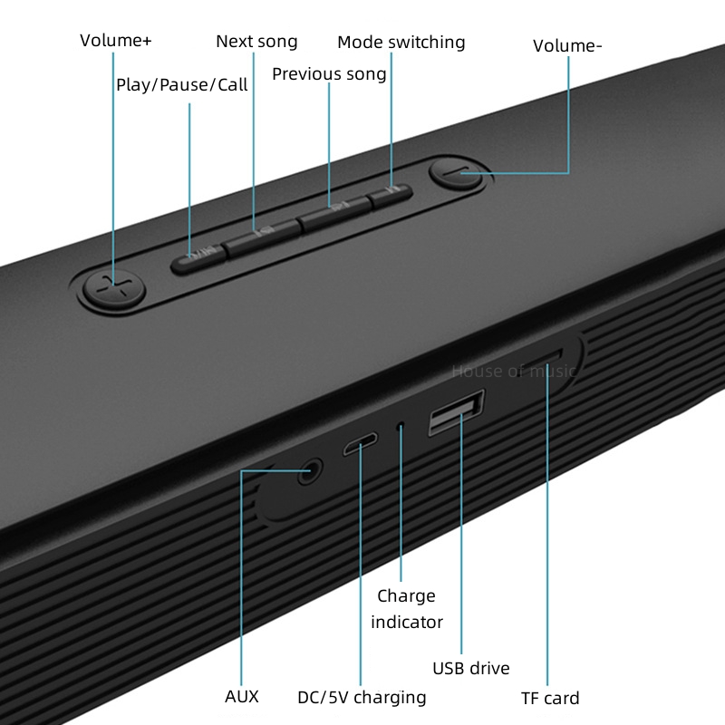 TV Soundbar Wired and Wireles  - огляд і ціна Home Bar And Theater
