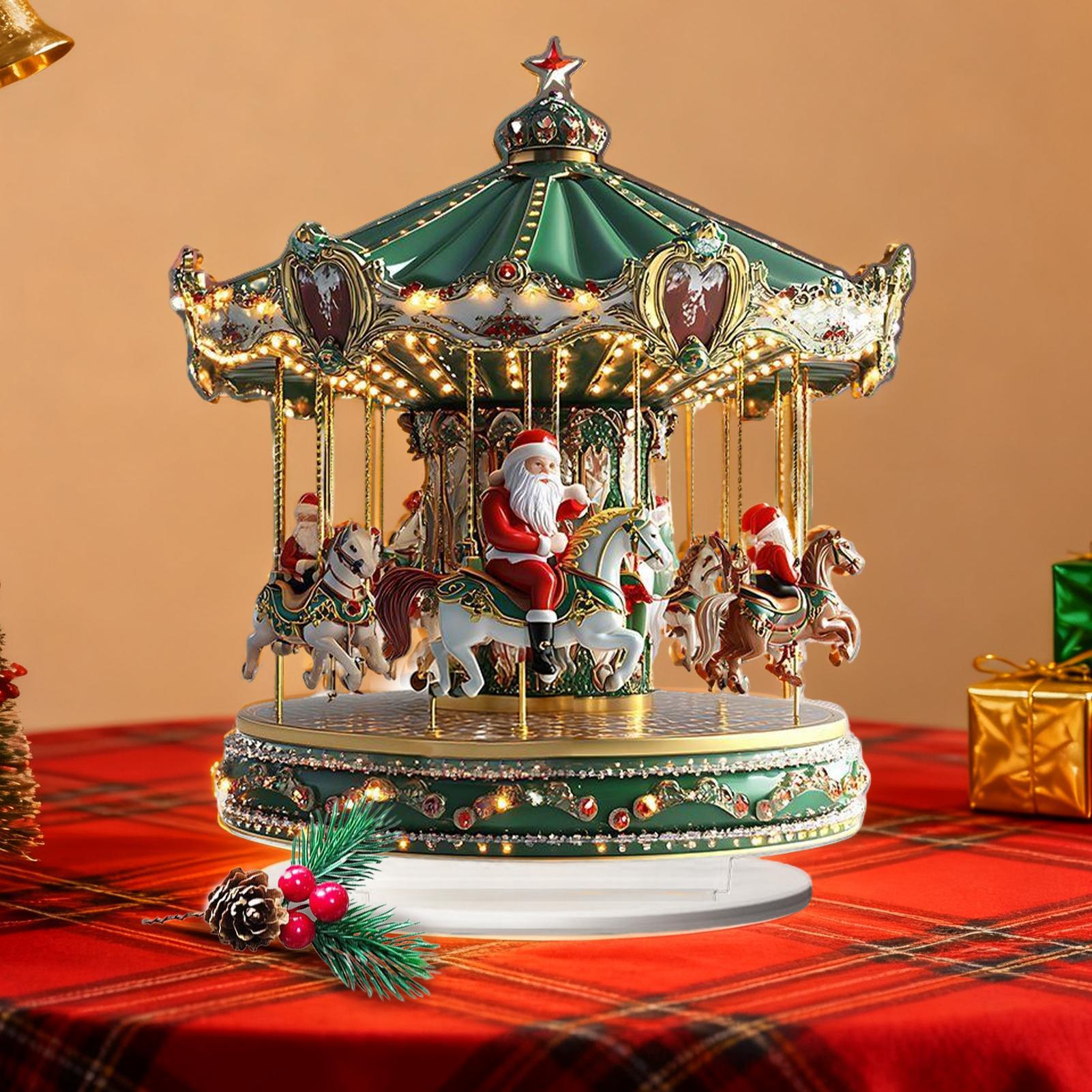 Christmas Carousel Acrylic 2D  - огляд і ціна Home Bar Shelf