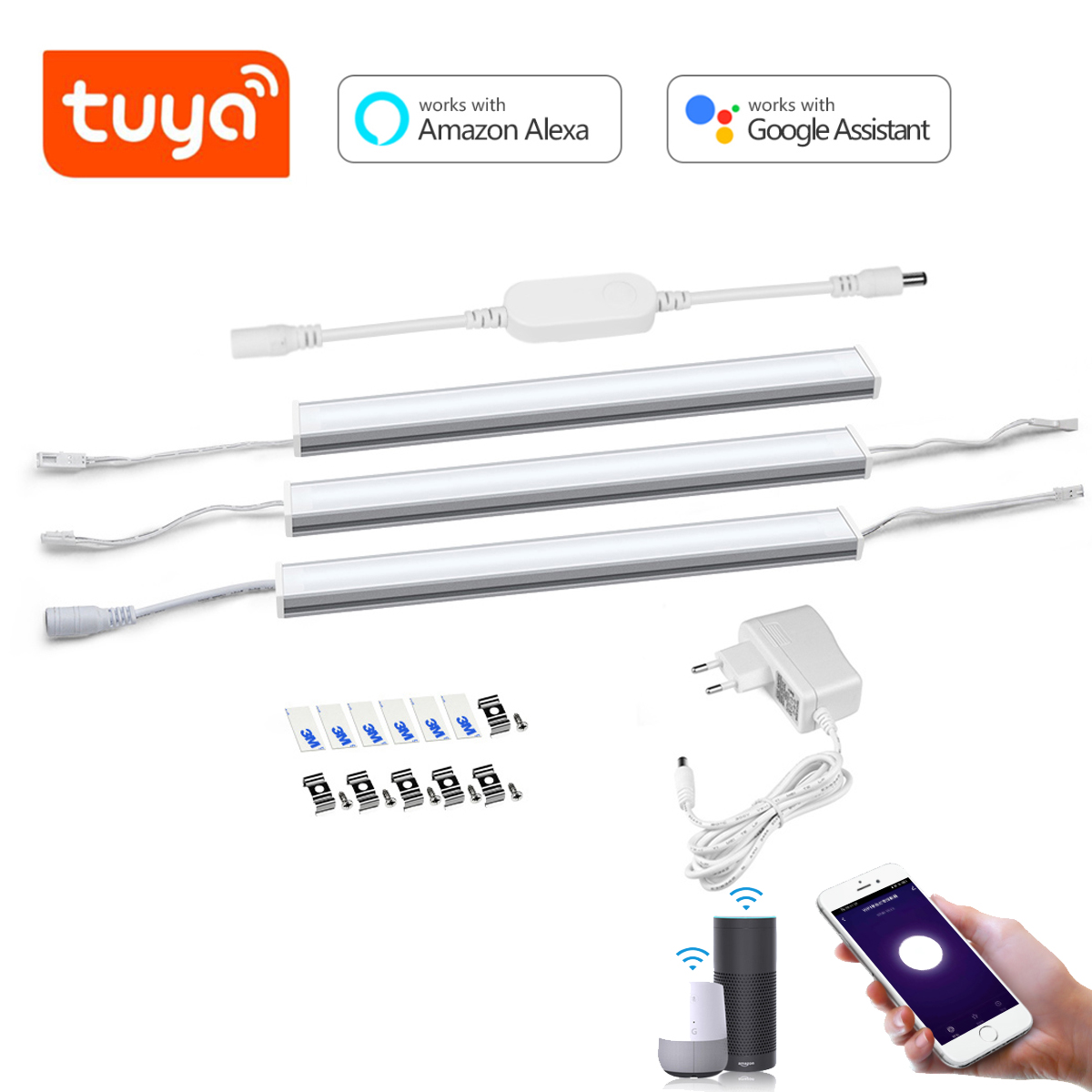 Smart Tuya Wifi Aluminum Bar L - огляд і ціна Home Bar And Cabinet