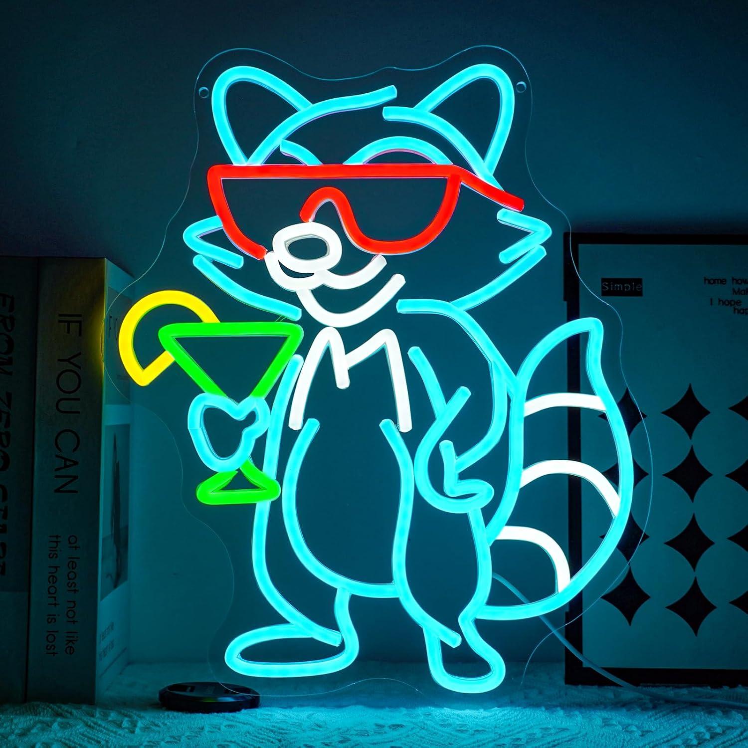 Raccoon With Sunglasses Cockta - огляд і ціна Home Bar Lounge