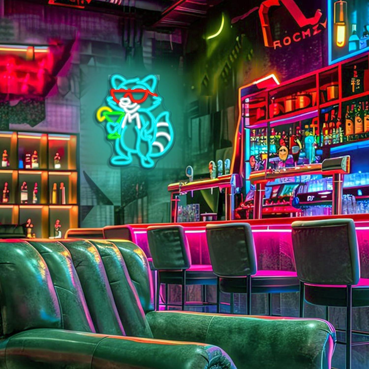 Raccoon With Sunglasses Cockta - огляд і ціна Home Bar Lounge