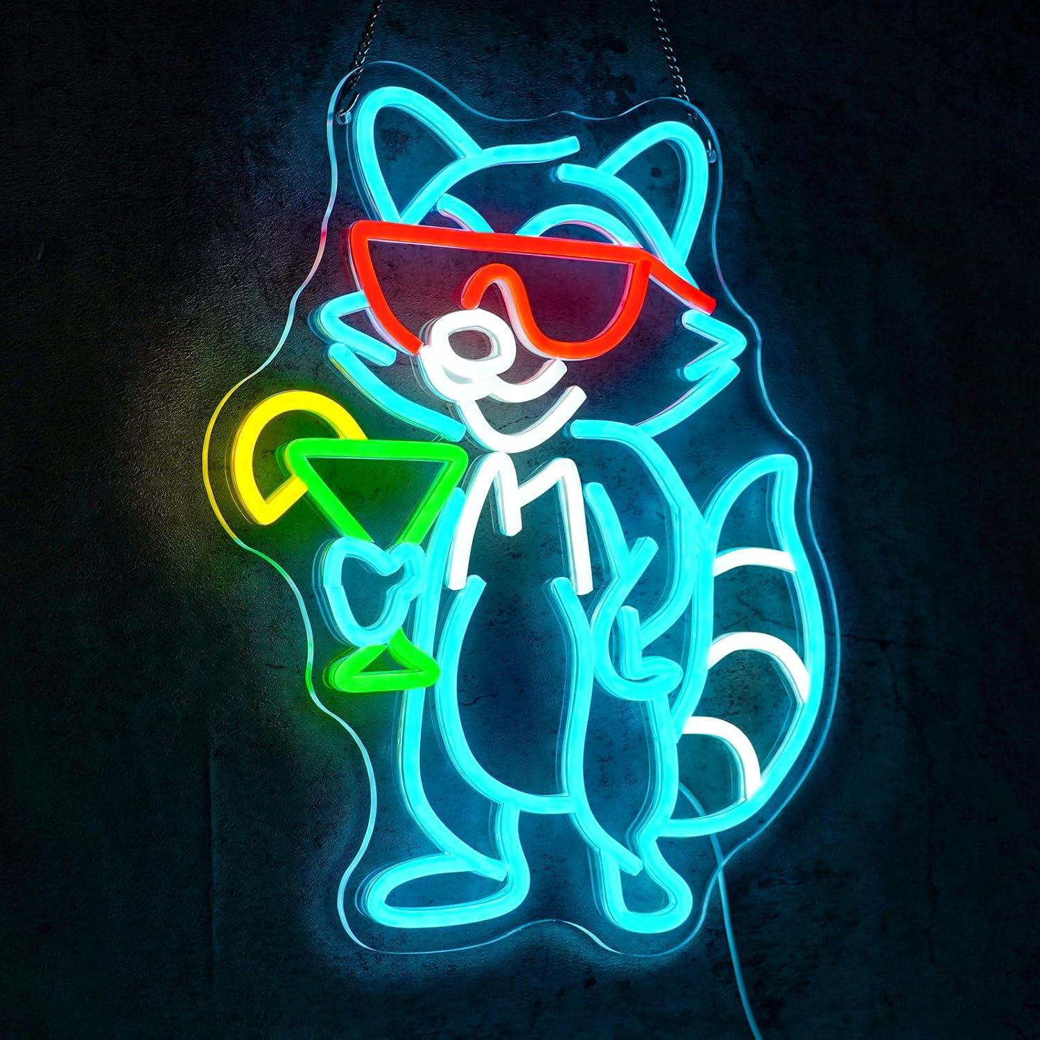 Raccoon With Sunglasses Cockta - огляд і ціна Home Bar Lounge
