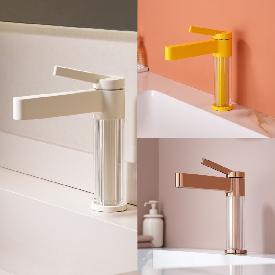 Brass bathroom washbasin fauce - огляд і ціна Home Bar Sink