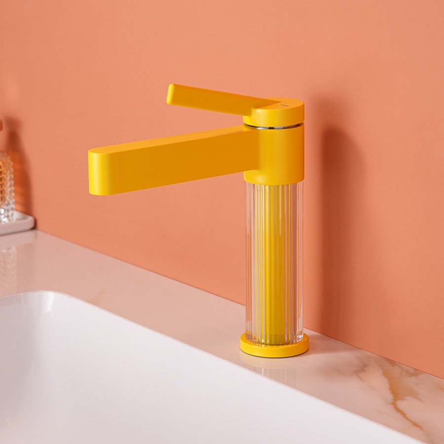 Brass bathroom washbasin fauce - огляд і ціна Home Bar Sink