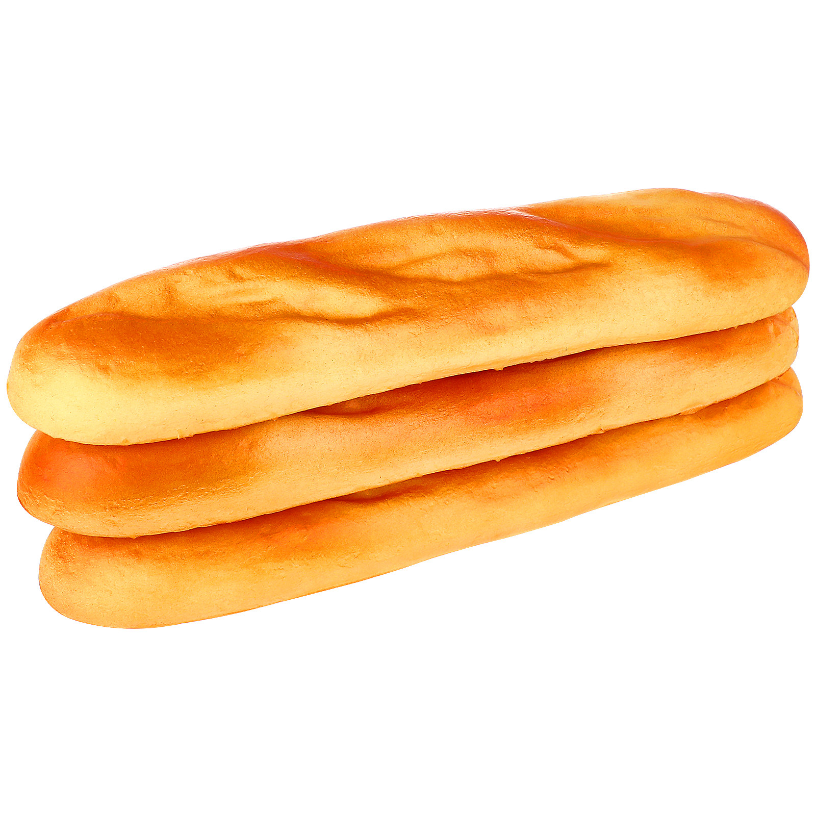 3Pcs Lifelike Long Bread Simul - огляд і ціна Home Bar And Counter