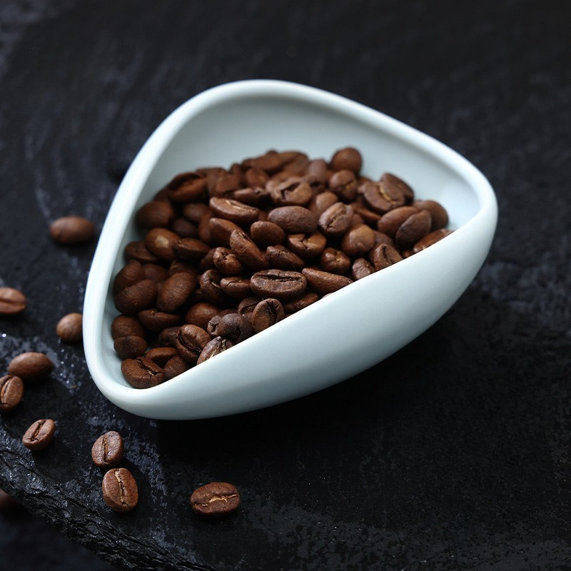 multicolour Coffee Bean Plate  - огляд і ціна Home Bar Cafe