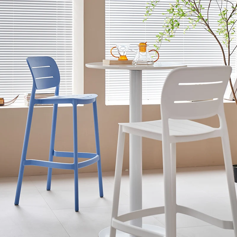 Luxury Plastic Bar Chairs Stac - огляд і ціна Home Bar Lounge