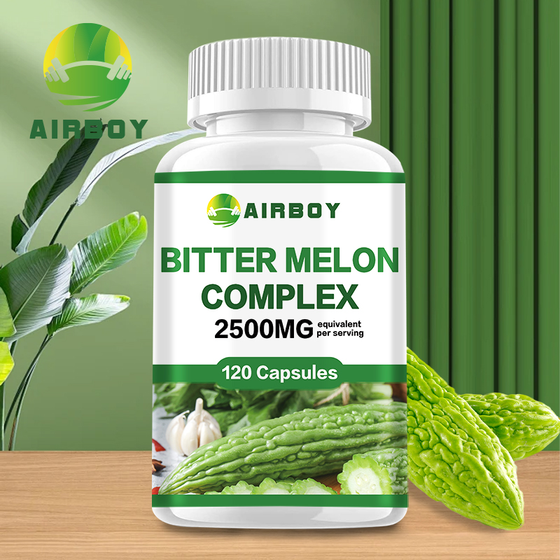 Bitter Melon Complex Capsules  - огляд і ціна Bitters Bottle Set