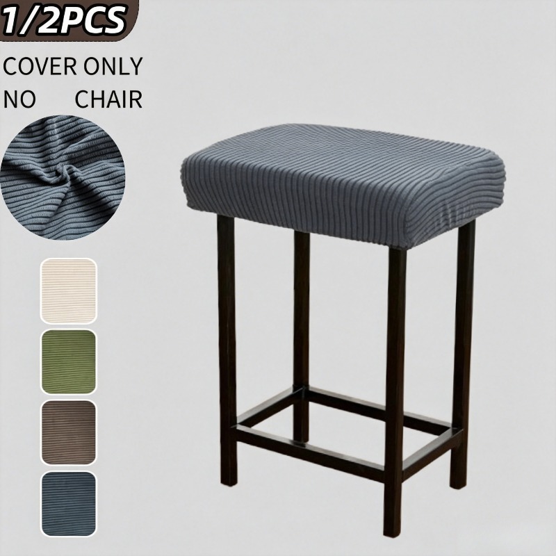 1/2pcs Bar Stool Cover Elastic - огляд і ціна Home Bar Lounge