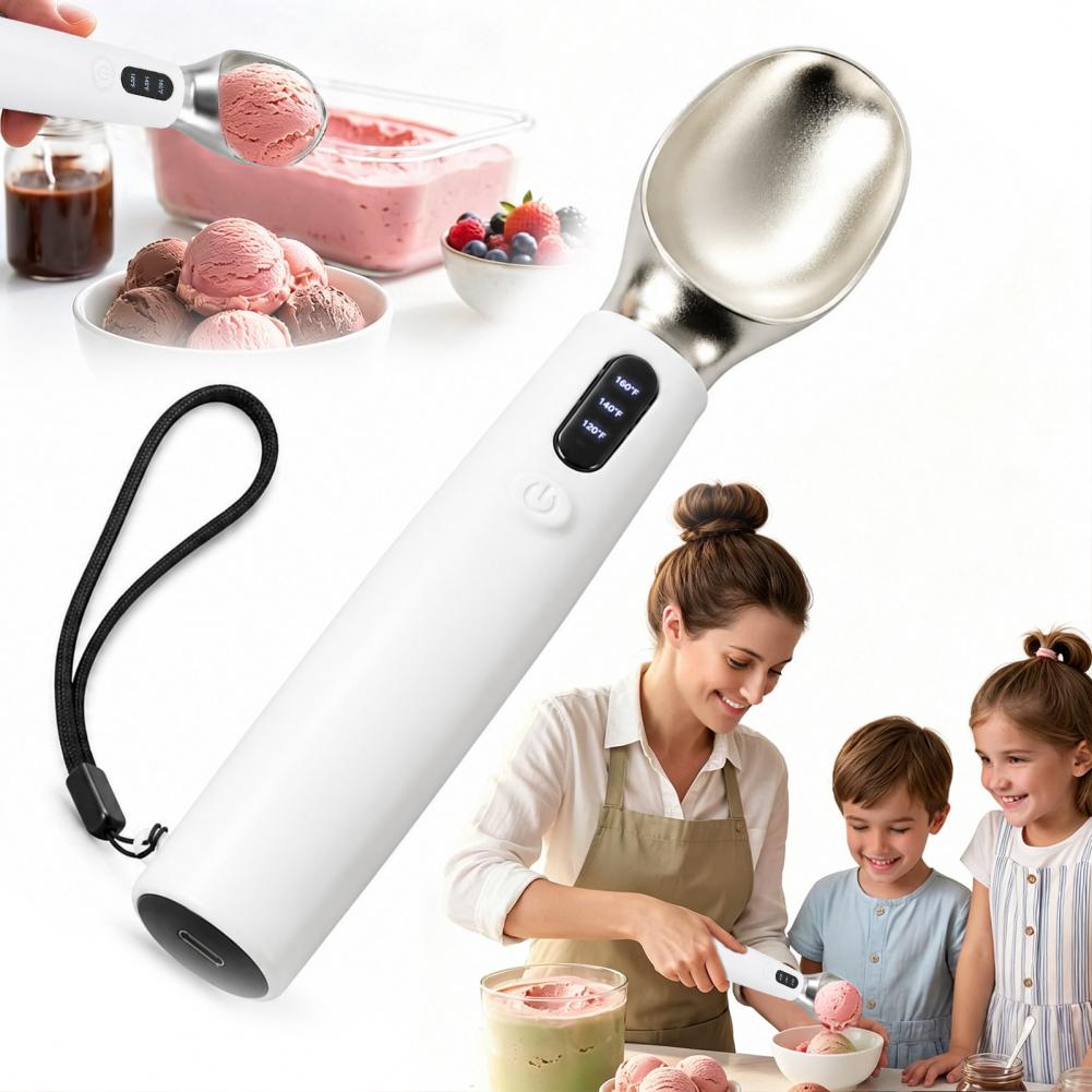 Heated Ice Cream Scoop Recharg - огляд і ціна Ice Pick Pick