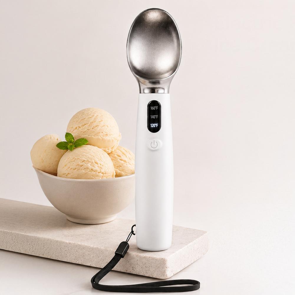 Heated Ice Cream Scoop Recharg - огляд і ціна Ice Pick Pick