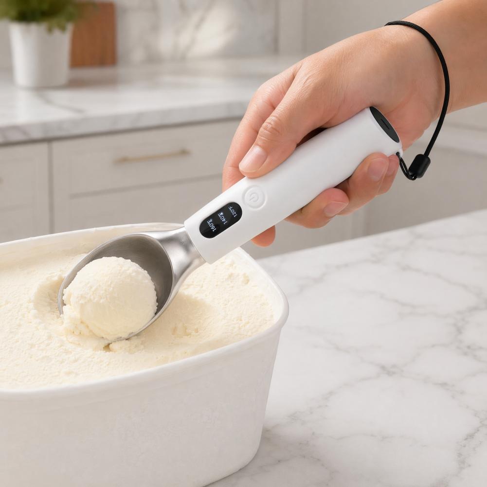 Heated Ice Cream Scoop Recharg - огляд і ціна Ice Pick Pick