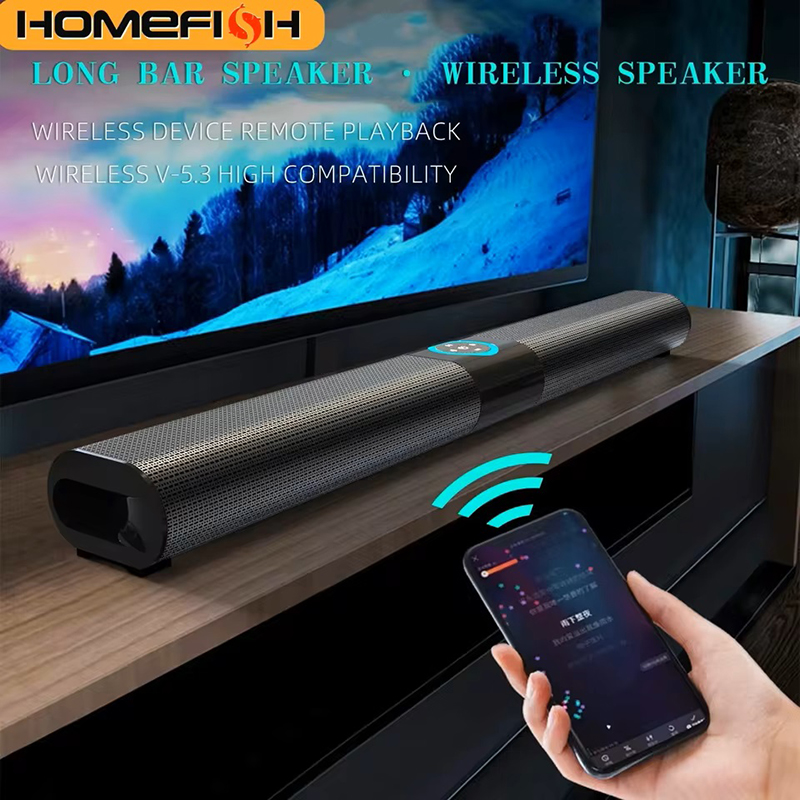 Soundbar For TV Subwoofer Blue - огляд і ціна Home Bar And Theater