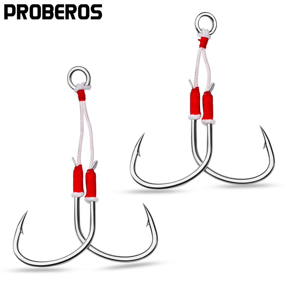 PROBEROS 2pcs Jigging Double F - огляд і ціна Jigger Double Sided