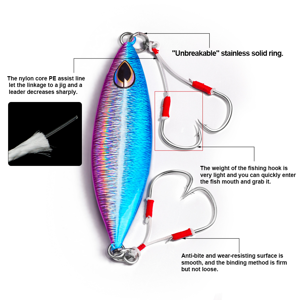 PROBEROS 2pcs Jigging Double F - огляд і ціна Jigger Double Sided