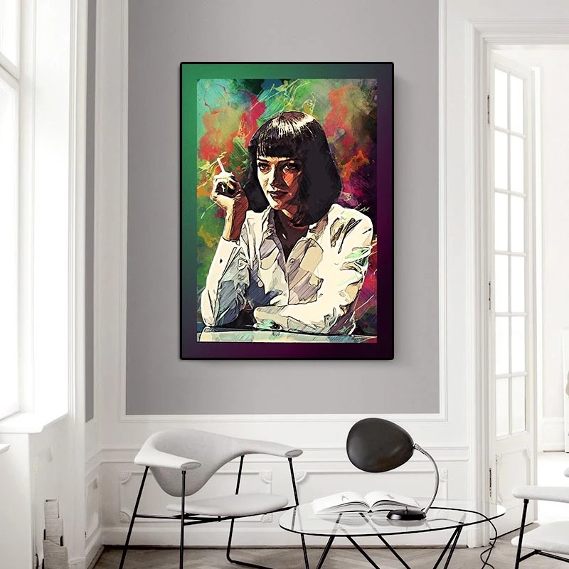 Classic Movie Pulp Fiction Pos - огляд і ціна Home Bar And Theater