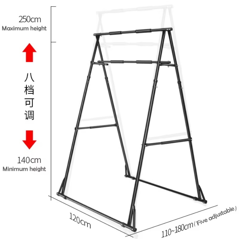 Home Fitness Pull-Up Bar Pull- - огляд і ціна Home Bar Stand