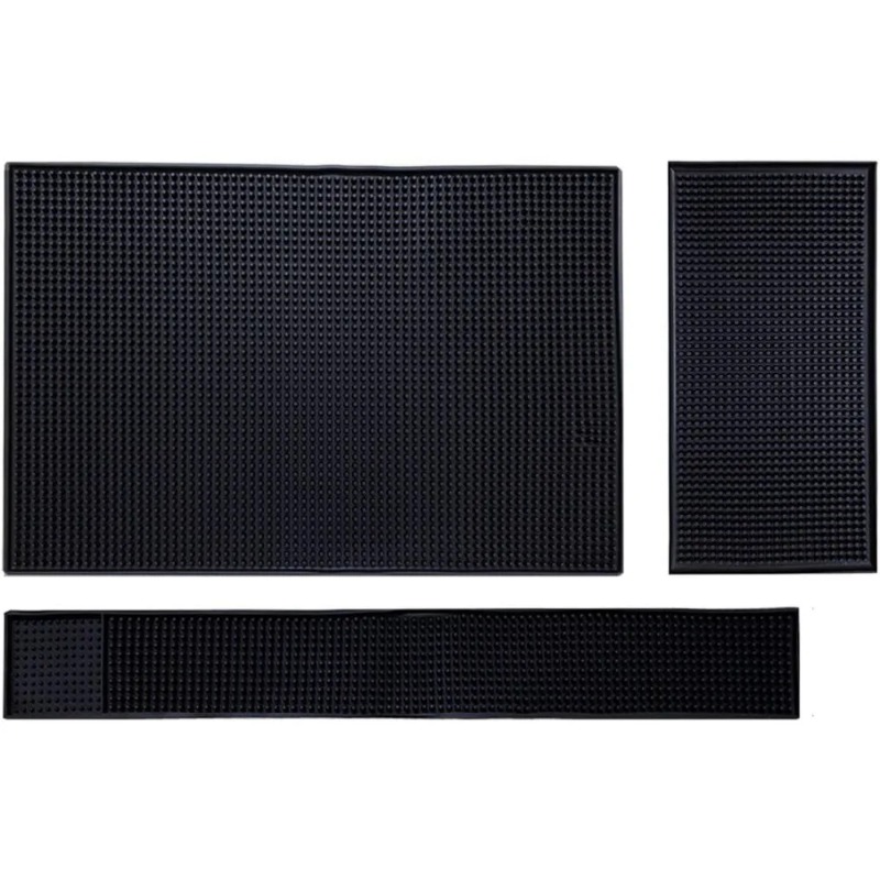 Bar Mat Rubber Dish Drying Mat - огляд і ціна Bar Mat Rubber