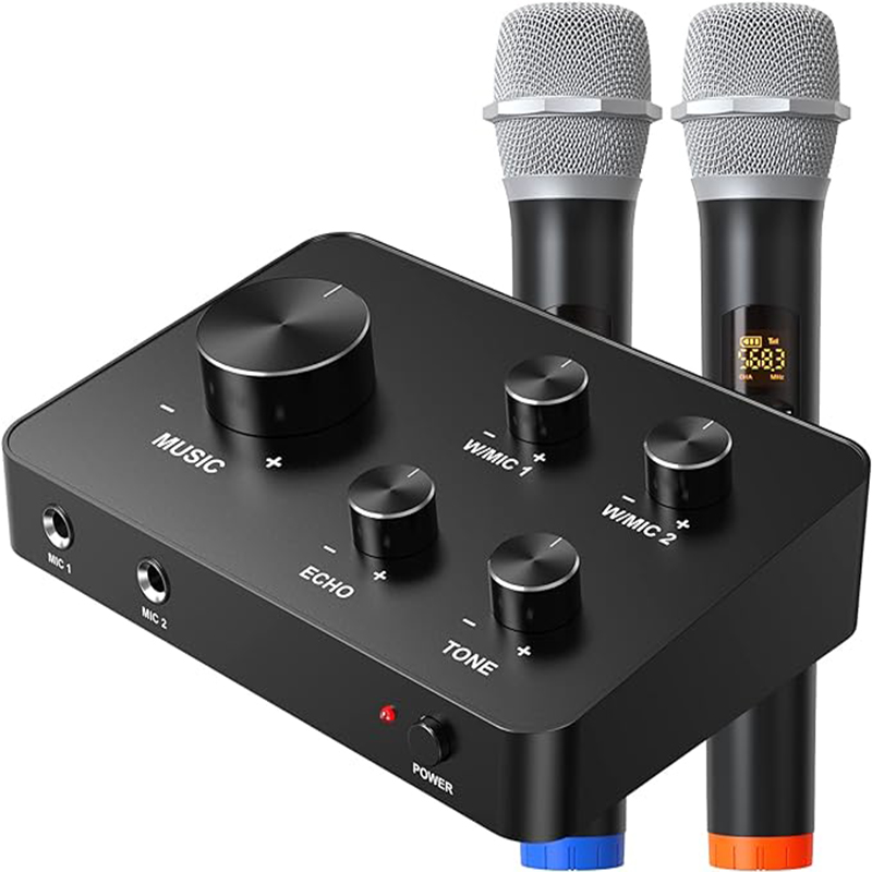 Smart TV Handheld Wireless Mic - огляд і ціна Home Bar And Theater